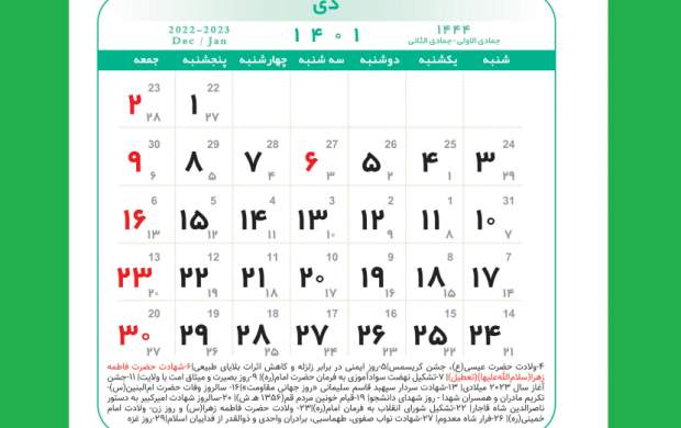 نگاهی به «دی ماه» پر از حادثه +فیلم
