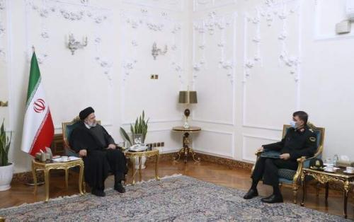 ابراز امیدواری رئیسی از تقویت امنیت اجتماعی
