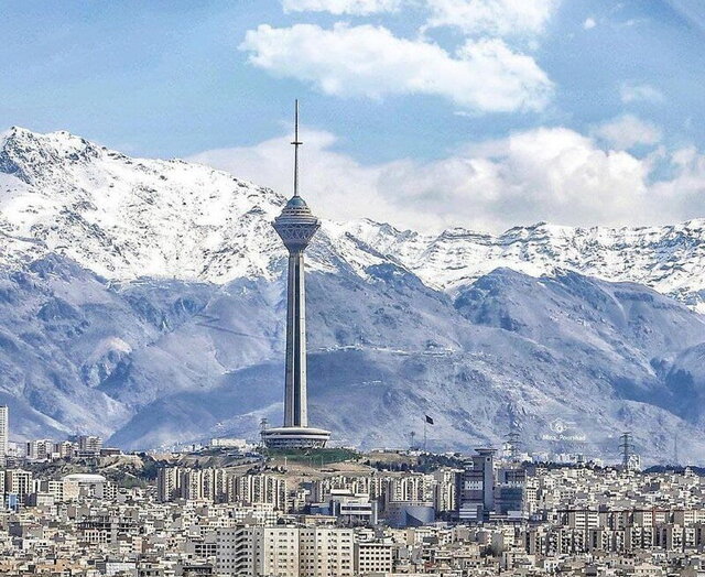 برج میلاد یکشنبه تعطیل شد