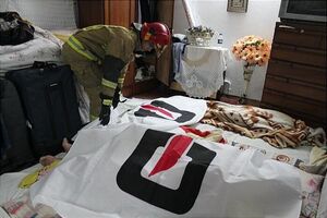  مرگ تلخ و همزمان زن و شوهر جوان دامغانی