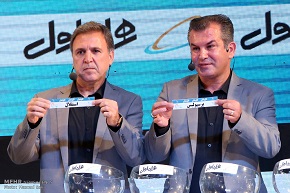 عکس/قرعه کشی شانزدهمین دوره لیگ برتر فوتبال