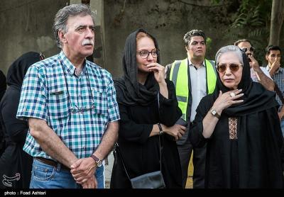 عکس/  مراسم بزرگداشت عباس کیارستمی 