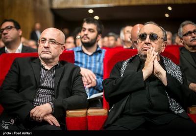 عکس/  مراسم بزرگداشت عباس کیارستمی 
