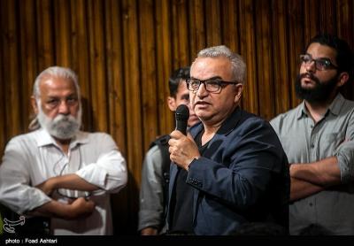 عکس/  مراسم بزرگداشت عباس کیارستمی 