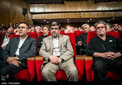 عکس/  مراسم بزرگداشت عباس کیارستمی 