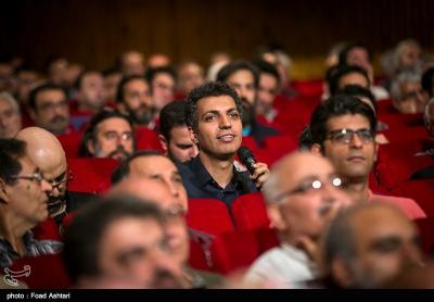 عکس/  مراسم بزرگداشت عباس کیارستمی 