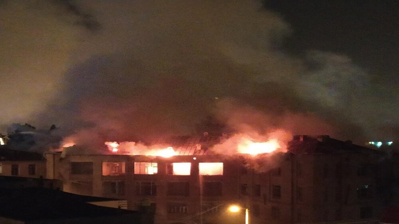 انفجار یک کارخانه پتروشیمی در چین