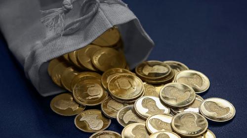  قیمت سکه در دوراهی طلا و دلار
