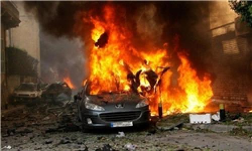 7 کشته و 13 زخمی در انفجار شمال بغداد