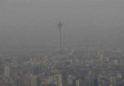 هوای تهران قرمز شد
