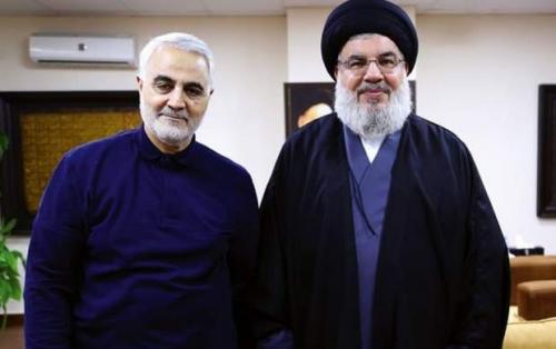 شهید سلیمانی طرح اسرائیل بزرگ را در هم شکست/ امروز اسرائیل پشت دیوار و سیم‌های خاردار پنهان می‌شود