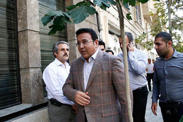عصبانیت حسین هدایتی ازمربی اسبق پرسپولیس