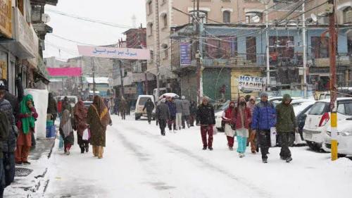 برف کشمیر را دوست دارم بنر‌هایش را بیشتر