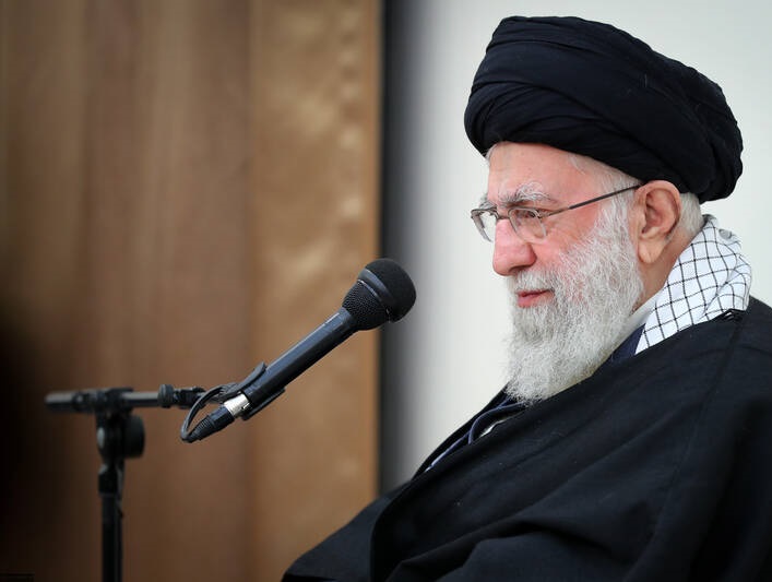 عکس/ دیدار جمعی از مسئولین سازمان تبلیغات با رهبر انقلاب
