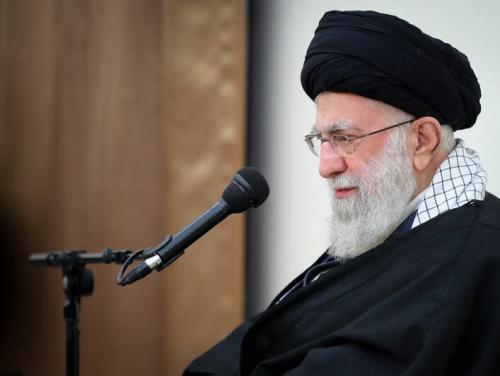 عکس/ دیدار جمعی از مسئولین سازمان تبلیغات با رهبر انقلاب