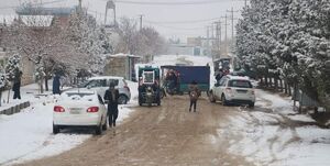 یخبندان بی‌سابقه جان ۲۲ نفر را در افغانستان گرفت