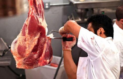 توزیع گوشت گوسفندی ۱۴۲ هزار تومانی 
