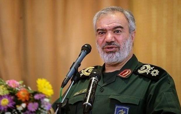 سردار فدوی: در فتنه اخیر چهره واقعی نفوذی‌ها نمایان شد