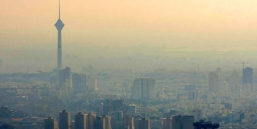 هوای تهران ناسالم برای گروه‌های حساس