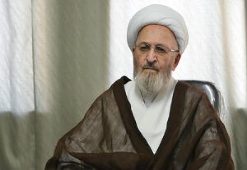آیت الله سبحانی عزادار شد