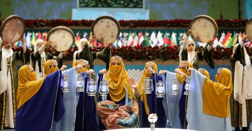 عکس خاص از حاشیه کنگره زنان تاثیرگذار!