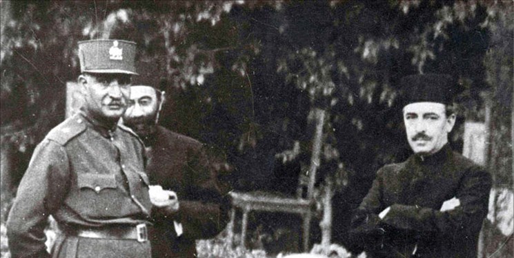 رضاخانی که دسته عزاداری راه می‌انداخت، سینه‌زنی را ممنوع کرد!+عکس و فیلم 