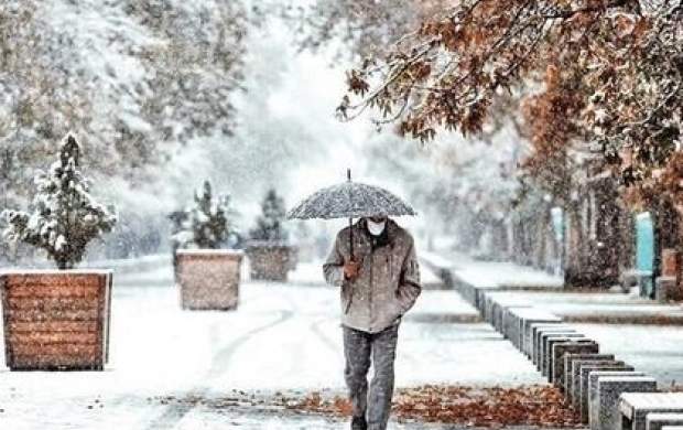 هوای ایران در دی ماه سردتر از نرمال شد
