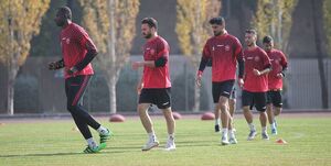 در تمرین امروز پرسپولیس چه گذشت؟