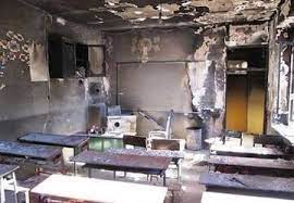 ۸ انفجار در یکی از مدارس ملایر