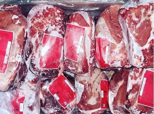 توزیع ۲ هزار تن گوشت قرمز منجمد در تهران