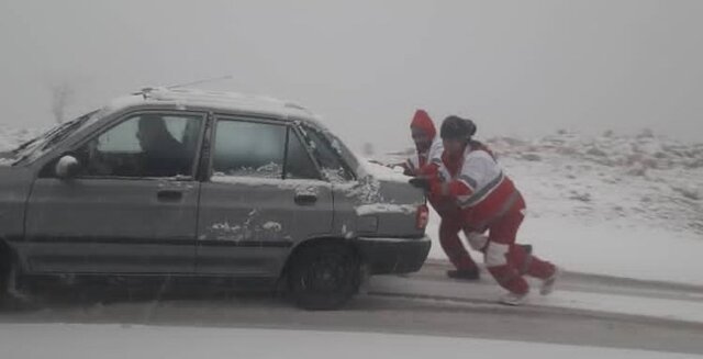 آماده‌باش هلال احمر برای بارش برف و باران در ۱۹ استان کشور