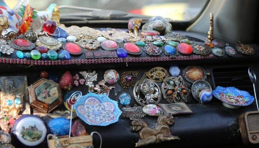 تاکسی شگفت‌انگیز در تهران 