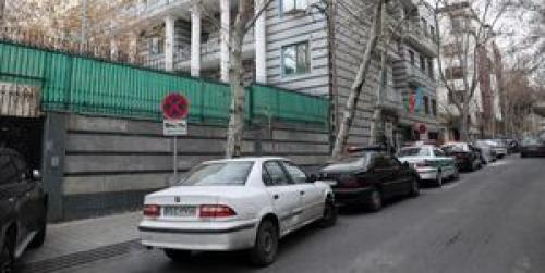 سفارت جمهوری آذربایجان در تهران تخلیه می‌شود 