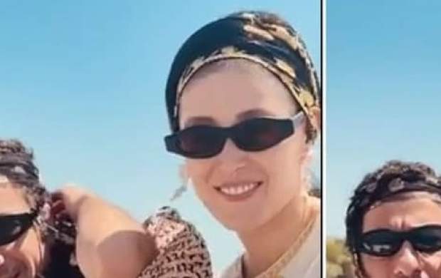 رفیق بی کلک فرشته حسینی! +فیلم