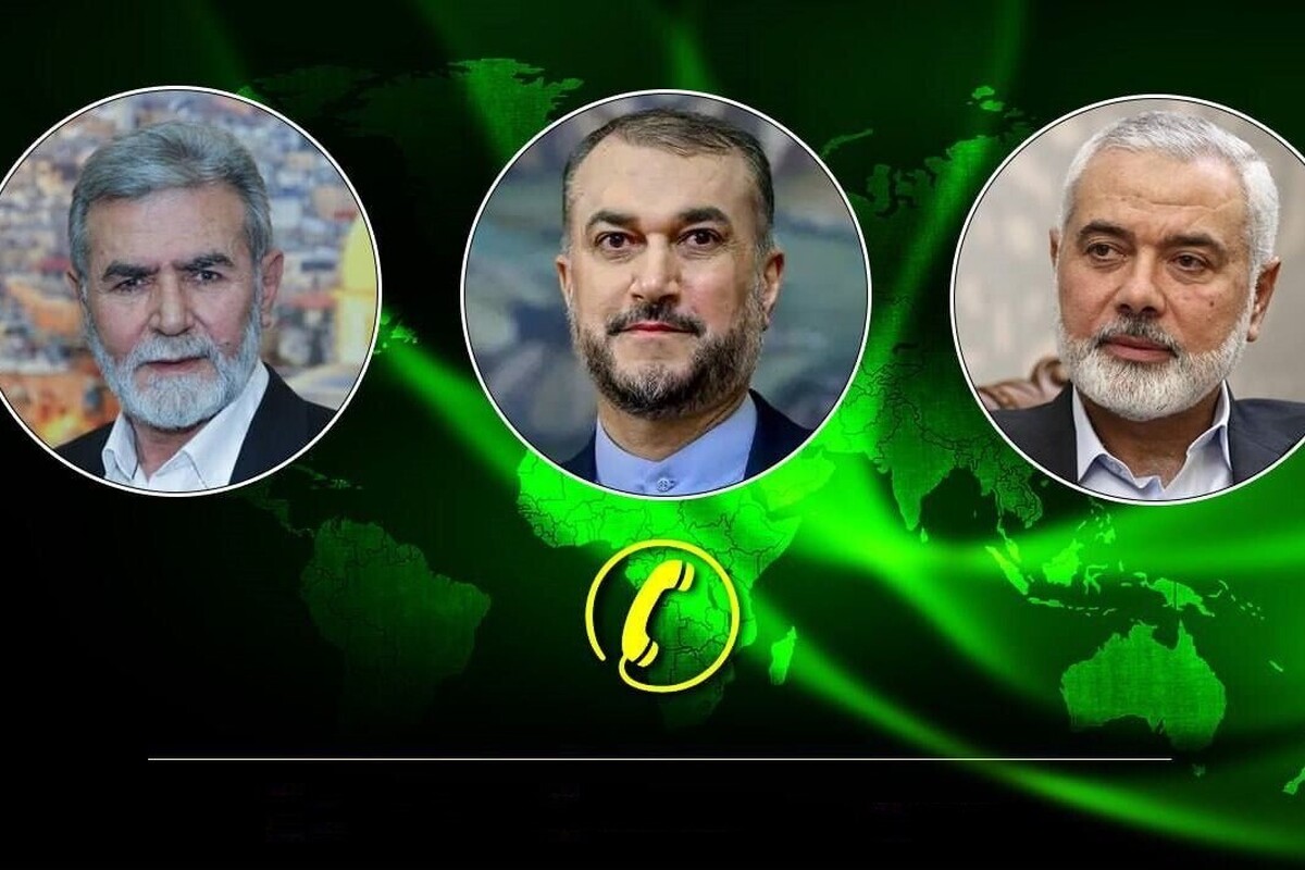 رایزنی امیرعبداللهیان با رهبران مقاومت فلسطین