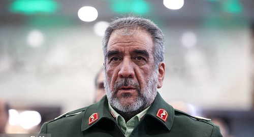 عکس/ فرمانده جدید انتظامی تهران