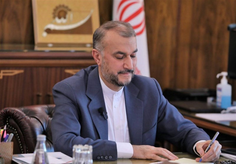 گفت‌وگوی وزیر خارجه بلژیک با امیرعبداللهیان