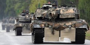  یونان: تانک‌های «لئوپارد-۲» را خودمان نیاز داریم