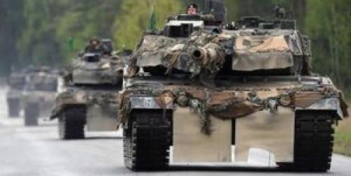  یونان: تانک‌های «لئوپارد-۲» را خودمان نیاز داریم