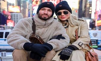  حجاب جالب همسر لئاندرو پریرا در بدو ورود به تهران 