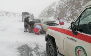  آبگرفتگی و کولاک برف در ۲۸ استان کشور