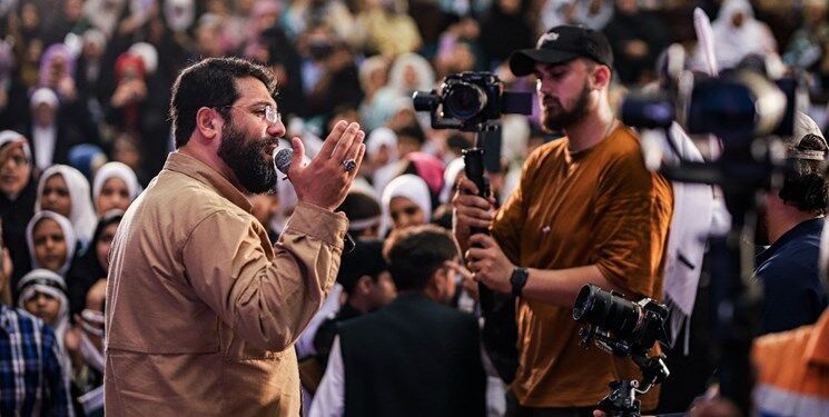 «ابوذر روحی» چهره سال فضای مجازی انتخاب شد