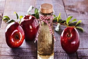 فواید یک قاشق سرکه سیب