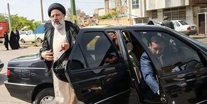  رئیسی وارد شهر ری شد