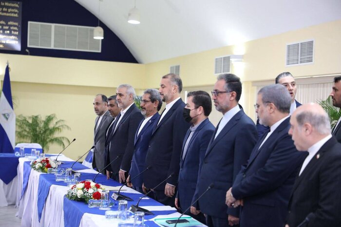 امیرعبداللهیان با رییس مجلس نیکاراگوئه دیدار کرد