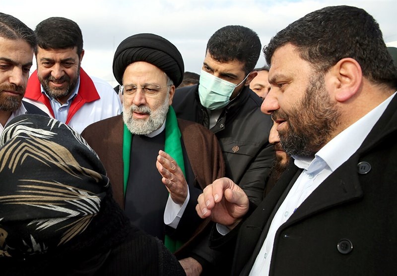  تقدیر رئیسی از نحوه امدادرسانی سپاه و بسیج به زلزله‌زدگان