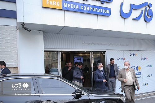 عکس/ دناپلاس وزیر بهداشت