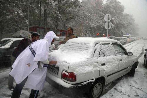 پیش‌بینی یخبندان برای تهران و لرزش بخش‌هایی از خاورمیانه‌ با زلزله در ترکیه و سوریه
