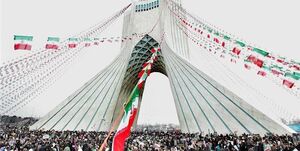 سخنران مراسم ۲۲ بهمن ماه رئیس جمهور است/ ۱۰۰۰ نقطه در تهران نورافشانی می‌شود