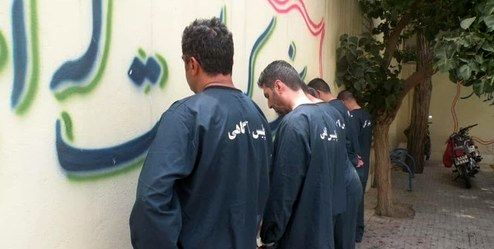 دستگیری اراذل و اوباشی که جاده ورامین را بسته بود